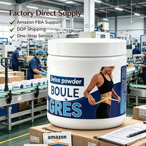 Boule Gres Polvere Detox Formula Naturale per Dimagrimento Efficace e Pulizia Completa del Corpo - Product Image 5