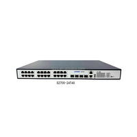 Switch de Acceso Ethernet S2700-24T4X, 24 Puertos Adaptativos 10/100/1000BASE-T, 4 Puertos SFP+ 10GE, Control de Seguridad QoS, Red de Campus