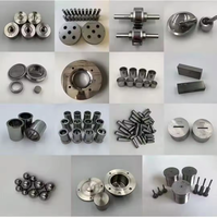 Moules en acier au tungstène pleine taille, haute dureté, résistants à la corrosion, pour usinage CNC par tournage – Vente en gros usine et sur mesure