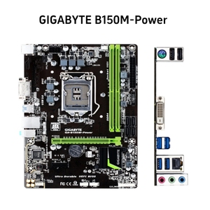 Wholesale New B150M <b>Series</b> Micro-ATX Motherboard for DDR4 <b>6</b>/7th Gen CPU LGA1151 Desktop Support GigaByte B150 Motherboard - Product Image 3