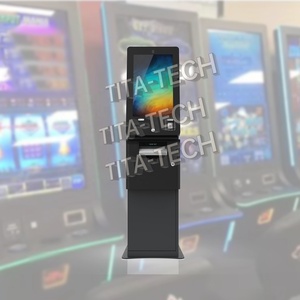 Terminal <span class=keywords><strong>de</strong></span> <span class=keywords><strong>Apuestas</strong></span> Deportivas <span class=keywords><strong>de</strong></span> Autoservicio Vertical para Tiendas <span class=keywords><strong>de</strong></span> Conveniencia, Kiosco <span class=keywords><strong>de</strong></span> Autoservicio, Tablero <span class=keywords><strong>de</strong></span> Juego Fire Link, Funciona con Monedas, 1 Año - Product Image 4