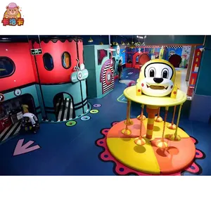Best-Selling Indoor Large Soft Play Sports Trampoline Park the Latest Design Theme Park
