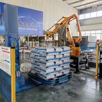 Brazo Robótico CNC de Cuatro Ejes Apilables de Alto Rendimiento y Programables, Robot Articulado de 2400 mm