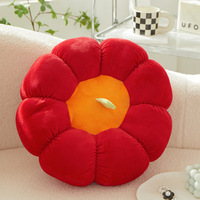 Vente chaude Usine bas prix et bas quantité minimale de commande qualité citrouille coussin bébé peluche douce Creative Orange personnalisé coussin en peluche