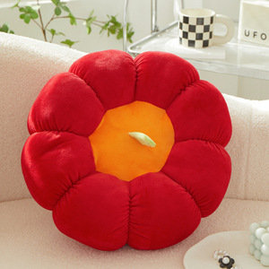 Vendita calda della fabbrica a basso prezzo e bassa qualità moq cuscino di zucca per bambini morbido peluche arancione creativo cuscino di peluche personalizzato - Product Image 6