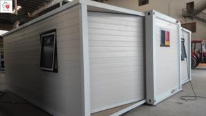 Contenedor plegable expandible Home CE 2025-Sistema de doble ala para carcasa de despliegue rápido - Product Image 5