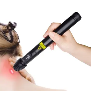 500mW tıbbi lazer akupunktur kalem için düşük seviye lazer tedavisi ağrı rehabilitasyon ekipmanları fizik tedavi cihazı