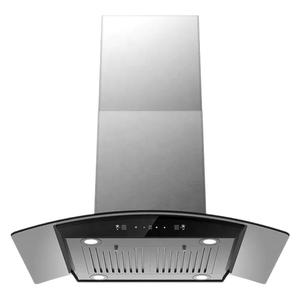 <span class=keywords><strong>Hotte</strong></span> de cuisine aspirante 60 cm à commande par variateur, double aspiration, montage supérieur, usage domestique, en acier inoxydable - Product Image 3