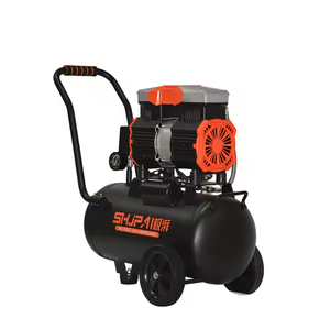Compresseur d'air sans huile à prix bas, vente directe d'usine, 110V/220V, 25L, compresseur d'air silencieux pour dentisterie - Product Image 3