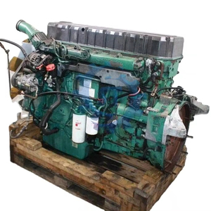 Moteur de machine d'ingénierie <span class=keywords><strong>Volvo</strong></span> D12D complet d'<span class=keywords><strong>occasion</strong></span>, ensemble moteur diesel, <span class=keywords><strong>pièces</strong></span> d'excavatrice, <span class=keywords><strong>pièces</strong></span> de rechange pour engins de construction - Product Image 1