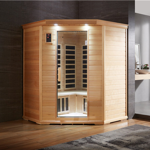 Nuancier de Sauna à vapeur en bois pour 3 personnes, portatif, Commercial, à la mode, nouveauté - Product Image 2