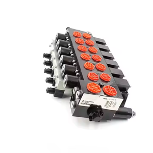 Vanne sectionnelle manuelle proportionnelle électrique Hansen HSDSL 350 bar/140 L/min Garantie 1 an L'approvisionnement direct garantit un fonctionnement impeccable - Product Image 2