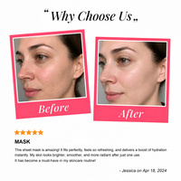 Masque Visage Hydrogel Coréen OEM 2 Étapes à la Gelée de Cactus, Booster de Soulagement des Pores, Vitamine B5, Hydratant et Apaisant, Produits de Soin de la Peau