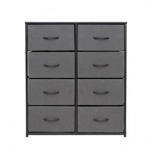 Commode autoportante moderne en tissu pour salon, durable, avec panneaux en MDF et acier inoxydable, en pin, disponible en plusieurs couleurs - Fournisseur en gros - Product Image 6