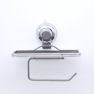 Supporto per Telefono con <span class=keywords><strong>Ventosa</strong></span>, Mensola per Bagno, <span class=keywords><strong>Portarotolo</strong></span> per Carta Igienica e Fazzoletti - Product Image 1