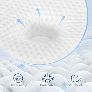 Colchón de Cama Híbrido de Lujo de Alta Calidad Estilo Europeo Convertible con Espuma Viscoelástica de Gel para Hoteles, Escuelas, Hospitales y Dormitorios - Product Image 4