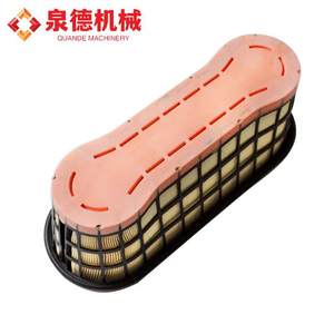 Ensemble complet de pièces avec boîtier de filtre à air pour camion pompe/malaxeur Mercedes-Benz 4143 pour moteur diesel - Product Image 1