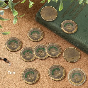 Siifert 20 Pezzi Monete con Design Croce Albero di Cristo, Gettoni 'Il Signore è la mia roccia', Divertenti Regali Cristiani, Gettoni Tascabili per la Preghiera - Product Image 1