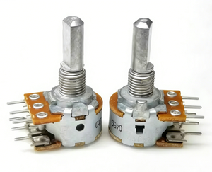 เครื่องเพิ่ม RK163พลังเสียงระดับฟีเวอร์แอมป์สำหรับ A50K A100K A20K คู่โพเทนชิโอมิเตอร์ญี่ปุ่น - Product Image 3