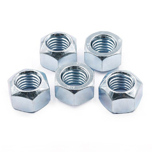 Hex khóa <span class=keywords><strong>Nut</strong></span> din980 Carbon thép mạ kẽm M16 M18 M20 M22 M24 M26 M30 Cone locknut thịnh hành mô-men xoắn tất cả các kim loại hình lục giác Nuts - Product Image 5