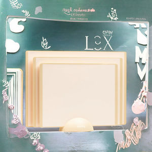 PE Reversible Durable Non-Slip Sustainable Non-Toxic Rectangle Cutting Board Set Dishwasher <b>Safe</b> Juice Groove <b>Large</b> Handle 0.4 - Product Image 3