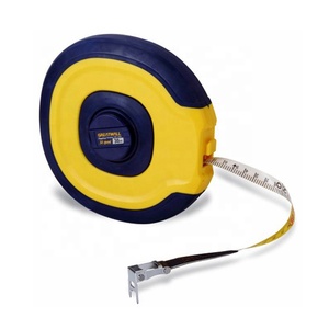 10m/20m/30m thiết kế mới bền sợi thủy tinh Băng biện pháp hai màu dài sợi đo băng tùy chỉnh mềm Băng biện pháp - Product Image 1