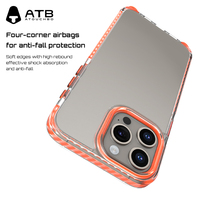 Housse de téléphone plate ATB pour iPhone Series et Samsung 24 25