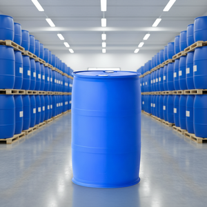 200-liter Blue Recyclable HDPE Cylindrical <strong>Plastic</strong> <strong>Drum</strong> for Liquid Storage - Product Image 4