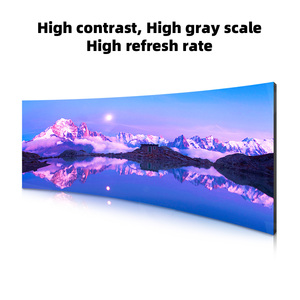 Pantalla LED de Alta Resolución para Interiores, con Píxeles Pequeños, COB P0.9 P1.2 P1.56, <span class=keywords><strong>Video</strong></span> Wall sin Costuras, para Centro de Control y Comando - Product Image 2