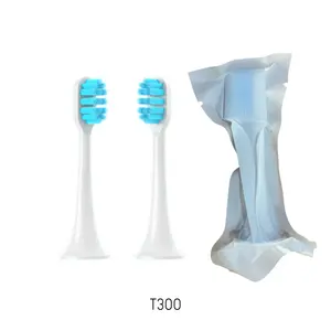 Couverture biodégradable moins chère, produit compatible avec 4 pièces de rechange logo personnalisé xiaomi o clean pro têtes de brosses à dents