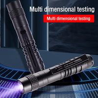 Linterna UV de Onda Verdadera de 365nm |   Investigación Forense Profesional |   Luz de Detección para Escenas del Crimen