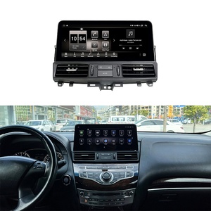 OUER 2011-2019 Infiniti QX60-JX35 Actualización Interior del Automóvil, Consola Central con Pantalla Táctil Grande, Nueva Modificación Original del Automóvil - Product Image 1