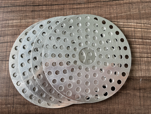 Usine personnalisée 304/316 plaque perforée en acier inoxydable feuille trou carré filtre écran poinçonnage pour bain toilette fournitures - Product Image 5