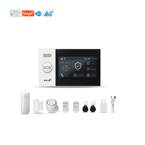 Pantalla táctil de 4,3 pulgadas 4G WiFi inalámbrico Tuya sistema de seguridad de alarma antirrobo para el hogar inteligente - Product Image 2