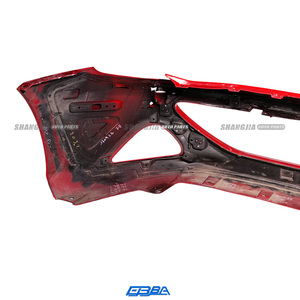 Parachoques delantero rojo de material plástico original importado OE 82954710 para Ferrari California - Product Image 4