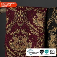 Tissu Jacquard en Gros pour Nappe, Impression Personnalisée, Housse de Table, Faible MOQ, Fournitures de Restaurant