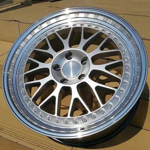 Rines de Aluminio Forjado con Diseño Cóncavo, Plateados y Pulidos, Duraderos, de 16, 17, 18, 19 y 20 Pulgadas, 5x132, <span class=keywords><strong>5x114</strong></span>, 5x120, para Audi y Tesla Model - Product Image 5