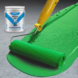 Epoxy Floor <b>Paint</b> for Factories and Factory Buildings Liquid Coating for Concrete Floors <b>Spray</b> or Brush Application - Product Image 2