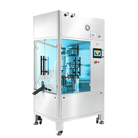 Machine de remplissage et de bouchage de tubes en verre FillinMachine, machine de pré-remplissage et de scellage pour tubes en verre