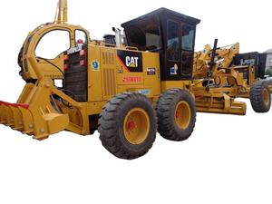Niveleuse à moteur CAT 140k d'occasion, 140h, 120k, 140G Caterpillar avec moteur Deutz, modèle 2016, haute efficacité, en provenance du Japon - Vente à prix réduit - Product Image 1