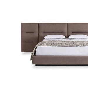 Venta al por mayor de muebles de Foshan moderno de lujo Simple doble tamaño <span class=keywords><strong>Queen</strong></span> marco de la cama nueva casa dormitorio principal conjunto de muebles - Product Image 4