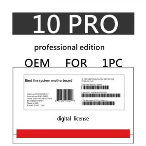 M & S Cho Win Dows 10 Pro Doanh Nghiệp Kỹ Thuật Số Kích Hoạt Phần Mềm <span class=keywords><strong>Key</strong></span> Với Bảo Hành Suốt Đời Trong Kho - Product Image 4