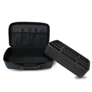 Benutzer definierte Kunststoff-Innen ablage Tasche Werkzeuge Friseur Ausrüstung Aufbewahrung koffer Wasserdicht tragbare EVA Hard shell Case Barber Travel Case