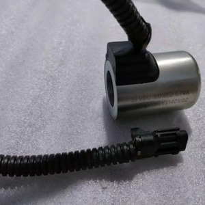 Repuestos Shantui para Excavadoras JCM913D/<span class=keywords><strong>921D</strong></span>: Bobina de Válvula Solenoide J213-84C-202000 J170-84C-202000 - Product Image 1