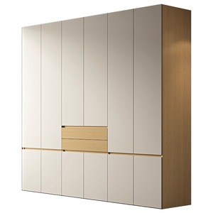 Armario Moderno Minimalista con Puerta Abatible, Sin Tiradores, Ahorra Espacio, Mueble de Almacenamiento para Dormitorio, Estilo 2024, Ideal para Apartamentos Pequeños - Product Image 5