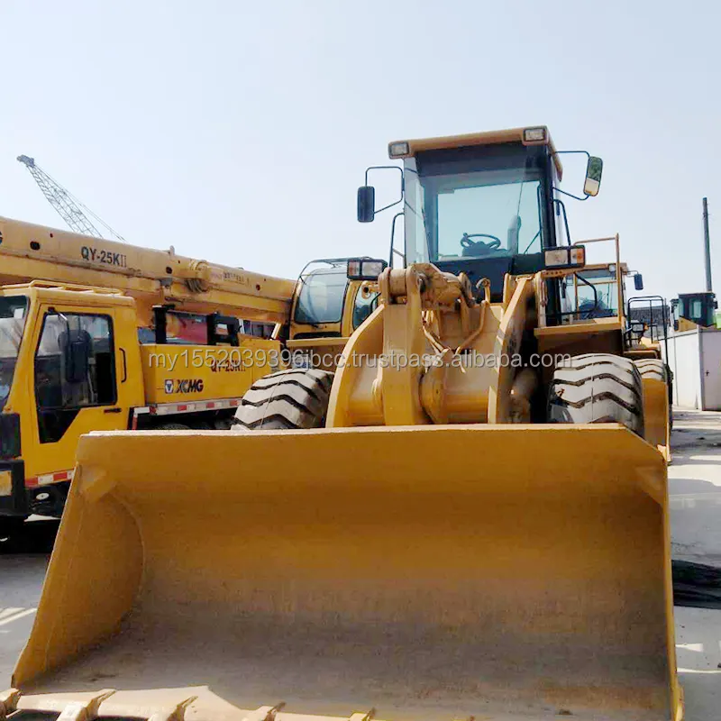 Cargador usado en estado de alta calidad Caterpillar 966 cargador de ruedas CAT usado 966H cargador de ruedas para la venta