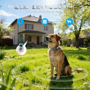 <span class=keywords><strong>Collar</strong></span> Antiladridos Recargable, Ecológico e Impermeable para Perros - Product Image 5