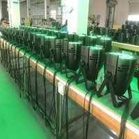 Redstar OEM 专业超薄 Par Led 灯 18*10W RGBW 25 光束角 DMX512 控制，适用于迪斯科派对 DJ 室内使用