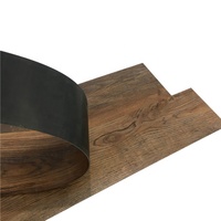 Chêne gris vinyle vinyle plancher lvt carrelage de sol aspect luxe personnalisé sans clic lvt lvp sur escalier à coller