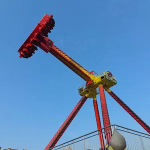 Carnival Thrill Spinning Big Pendulum Rides Amusement Park Big Swing Hammer Rotating Pendulum Ride